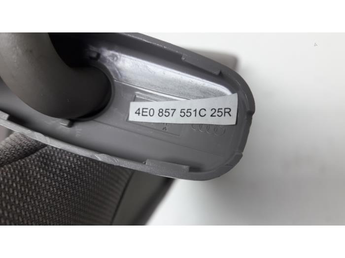 Sun visor from a Audi A8 (D3) 3.7 V8 40V Quattro 2003