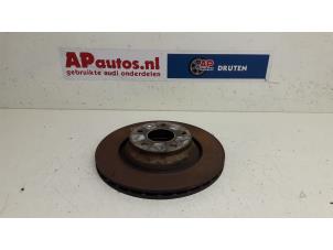 Used Rear brake disc Audi TT (8J3) 3.2 V6 24V Quattro Price € 50,00 Margin scheme offered by AP Autos