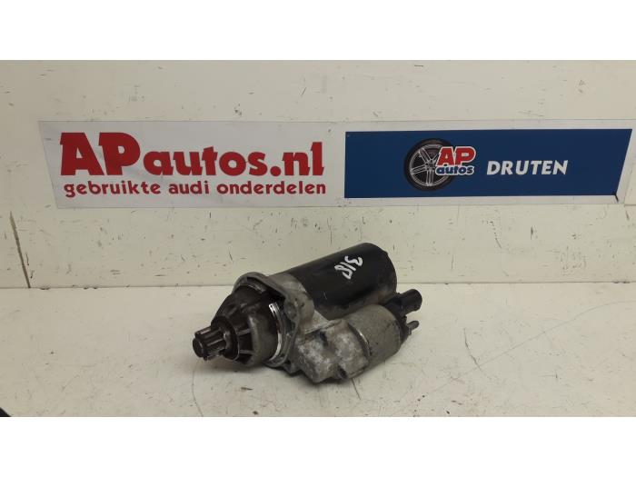 Begagnade Startmotor Audi TT (8J3) 2.0 TDI 16V Quattro Pris € 19,99 Marginaltabell erbjuds av AP Auto's