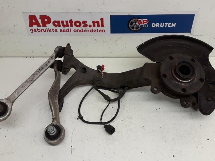 Wheel hub spindle knuckle