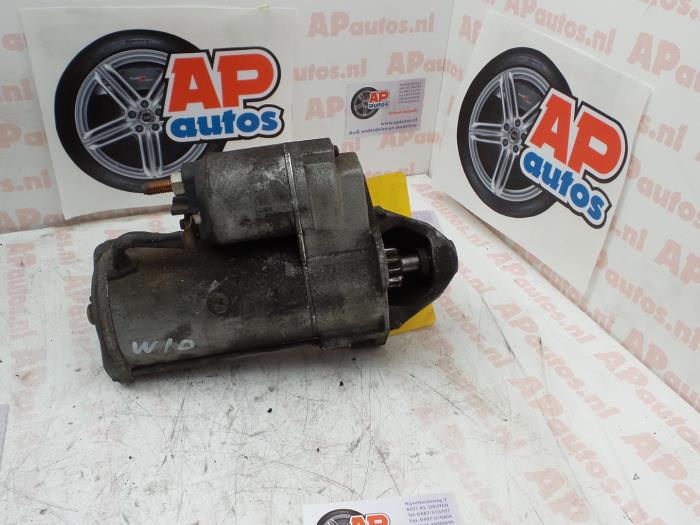 Used Starter Audi A6 (C5) 1.9 TDI 115 Price € 24,99 Margin scheme offered by AP Auto's