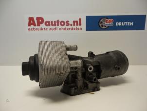 Used Oil filter housing Audi A3 (8P1) 2.0 TDI 16V Price € 35,00 Margin scheme offered by AP Autos