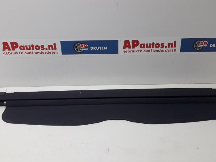 Parcel shelf cover