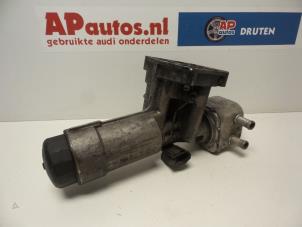 Usados Cuerpo de filtro de aceite Audi A4 Precio € 19,99 Norma de margen ofrecido por AP Autos