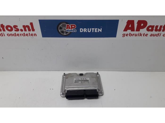 Used Engine management computer Audi A4 Avant Quattro (B6) 2.5 TDI V6 24V Price € 49,99 Margin scheme offered by AP Auto's