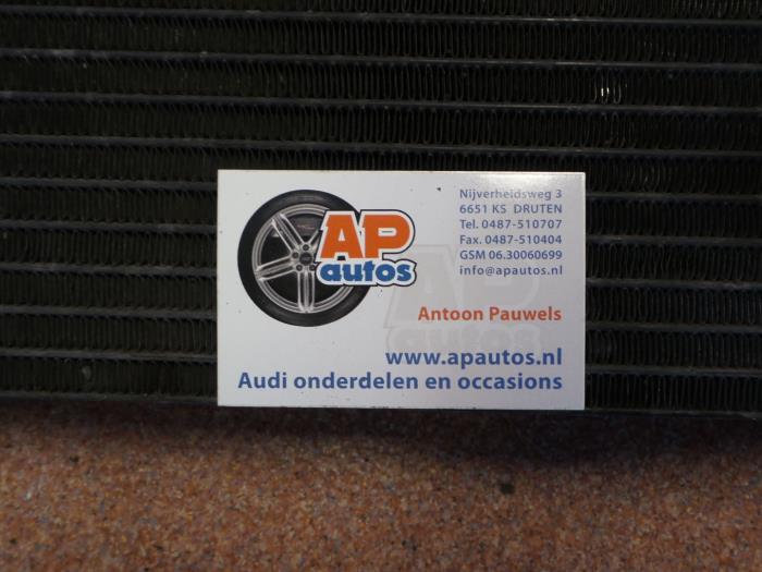 Radiador de aire acondicionado de un Audi A3 (8L1) 1.8 20V 1997
