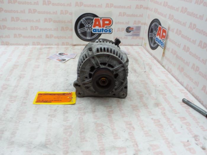 Dynamo Audi A3 (8L1), 1996 / 2003 1.8 20V, Fließheck, Benzin, 1.781cc, 92kW (125pk), FWD, AGN; APG, 1996-09 / 2003-05, 8L1 (Gebraucht)