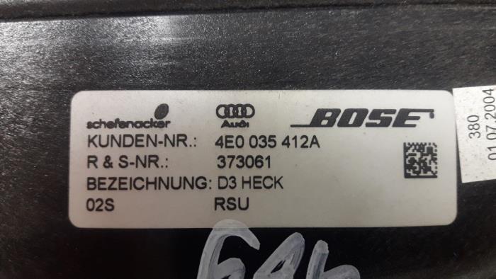 Glosnik z Audi A8 (D3) 6.0 W12 48V Quattro 2004