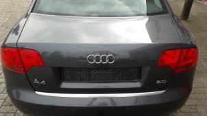 Used Boot lid Audi A4 (B7) 2.0 20V Price € 74,99 Margin scheme offered by AP Autos