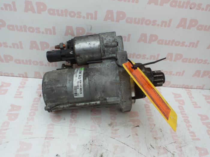 Gebrauchte Anlasser Audi A3 Sportback Quattro (8PA) 2.0 TDI 16V 170 Preis € 19,99 Margenregelung angeboten von AP Auto's