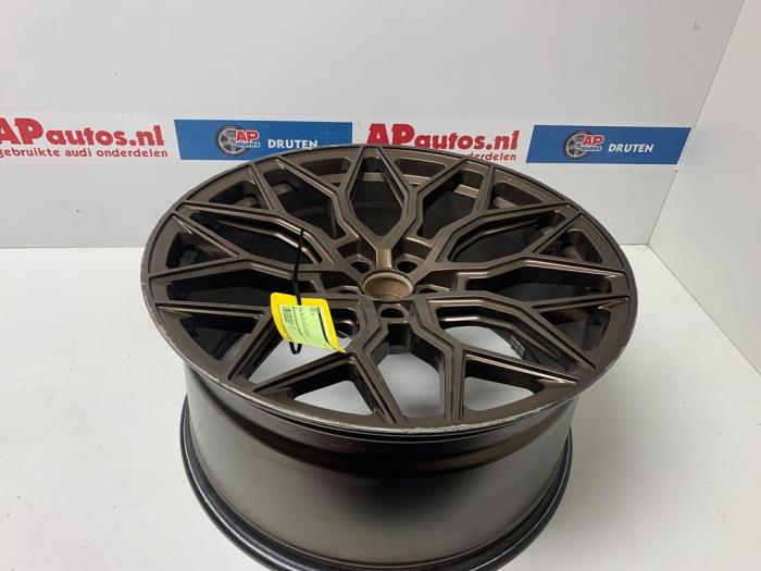Używane Obrecz Audi S5 (F53/F5P) 3.0 TFSI V6 24V Cena € 349,99 Procedura marży oferowane przez AP Auto's
