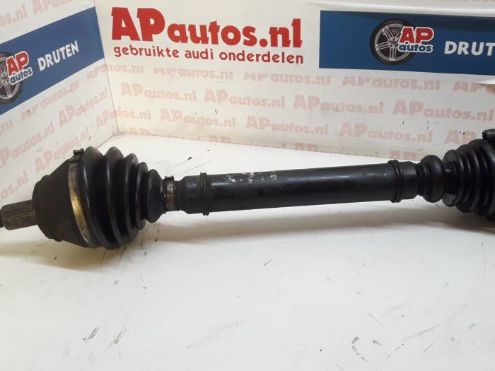 Front drive shaft, right from a Audi TT (8N3) 1.8 20V Turbo Quattro 2001