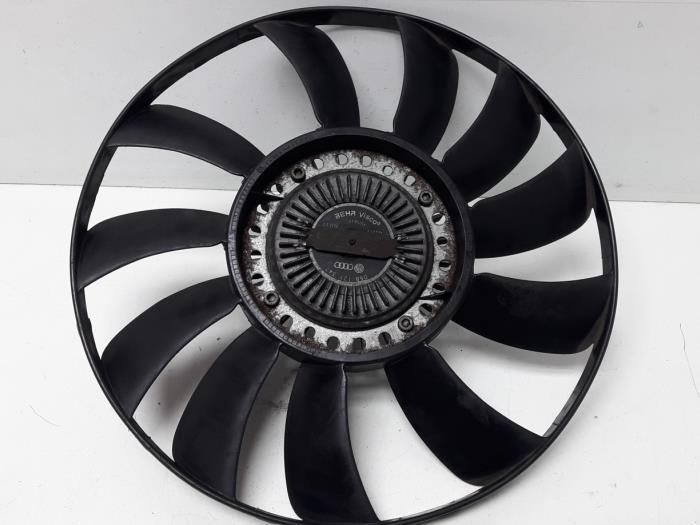 Ventilateur rigide indépendant d'un Audi A6 (C5) 1.9 TDI 130 2003