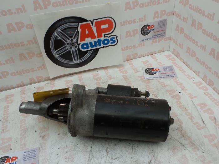 Gebrauchte Anlasser Audi A6 Avant (C5) 2.5 TDI V6 24V Preis € 19,99 Margenregelung angeboten von AP Auto's