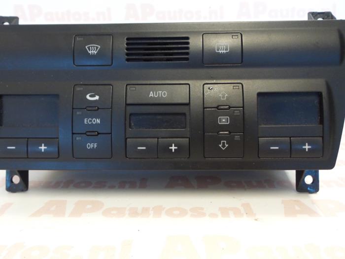 Begagnade Klimatpanel Audi A6 Avant (C5) 1.9 TDI 115 Pris € 29,99 Marginaltabell erbjuds av AP Auto's
