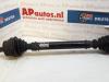 Front drive shaft, left from a Audi A6 (C5), 1997 / 2005 1.8 Turbo 20V, Saloon, 4-dr, Petrol, 1.781cc, 110kW (150pk), FWD, AEB; ANB; APU; ARK; AWT, 1997-01 / 2005-01, 4B2 2000