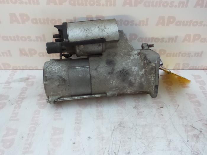 Anlasser Audi A4 Avant (B6), 2001 / 2005 1.9 TDI PDE 130, Kombi/o, Diesel, 1.896cc, 96kW (131pk), FWD, AVF; AWX, 2001-09 / 2005-01, 8E5 (Gebraucht)