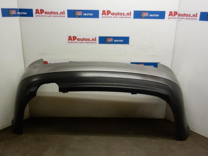 Rear bumper