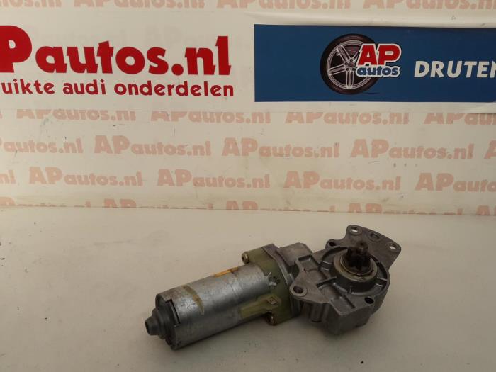 Seat adjustment motor