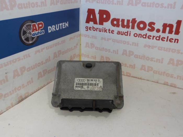 Used Engine management computer Audi A3 (8L1) 1.8 20V Price € 74,99 Margin scheme offered by AP Auto's