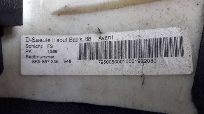 Tapizado A+B+C de un Audi A4 Avant (B8) 2.0 TDI 16V 2009