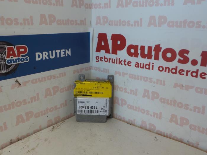Usagé Module airbag Audi A4 (B5) 1.8 20V Prix € 19,99 Règlement à la marge proposé par AP Auto's
