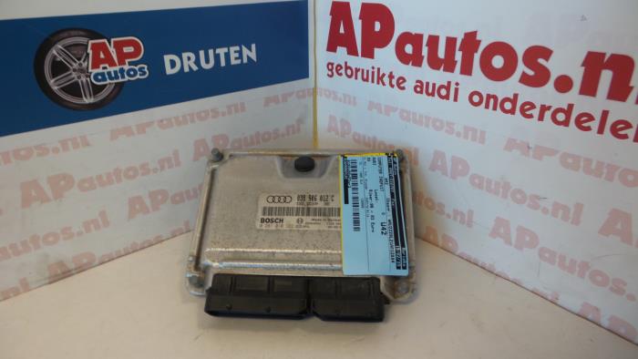 Injection computer Audi A3 1.9 TDI 90 - 0281010122 ALH