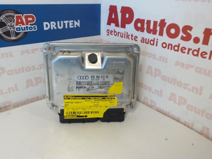 EinspritzSteuergerät van een Audi A6 Avant (C5) 1.9 TDI 130 2003