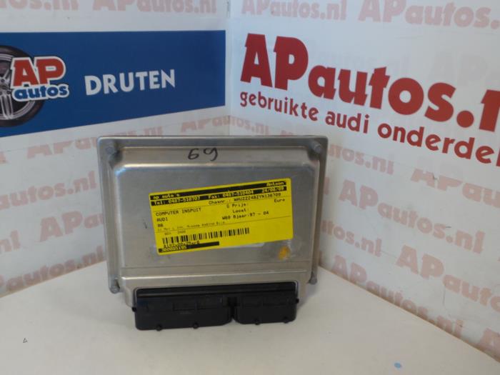 Used Injection computer Audi A6 (C5) 2.4 V6 30V Price € 49,99 Margin scheme offered by AP Auto's