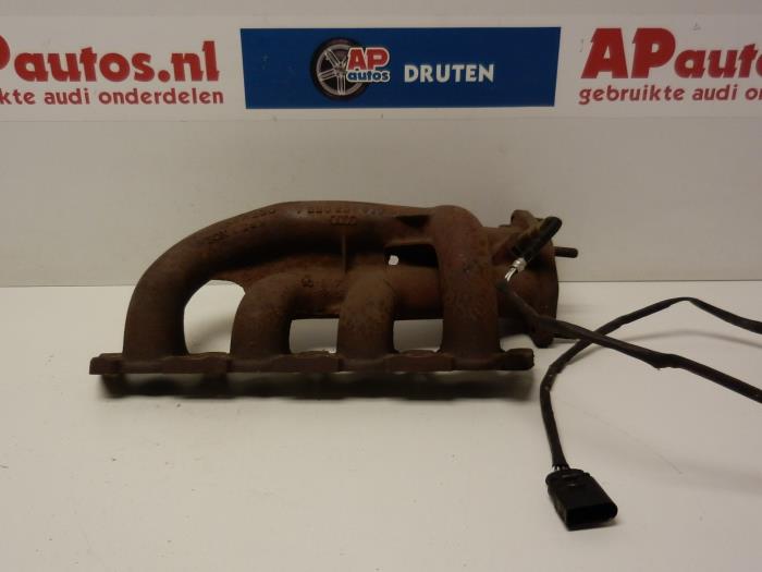 Gebrauchte Abgaskrümmer Audi A4 Avant (B5) 1.8 20V Preis € 24,99 Margenregelung angeboten von AP Auto's