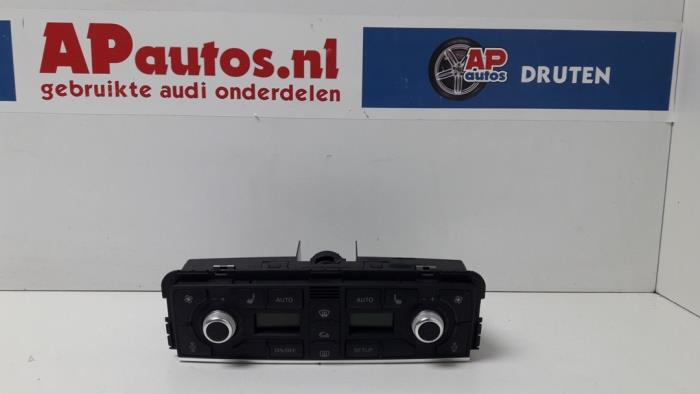 Używane Panel climatronic Audi A8 (D3) 3.0 V6 30V Lang Cena € 49,99 Procedura marży oferowane przez AP Auto's