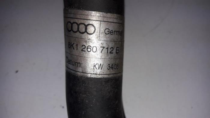 Air conditioning line from a Audi A4 Avant (B8) 1.8 TFSI 16V 2008
