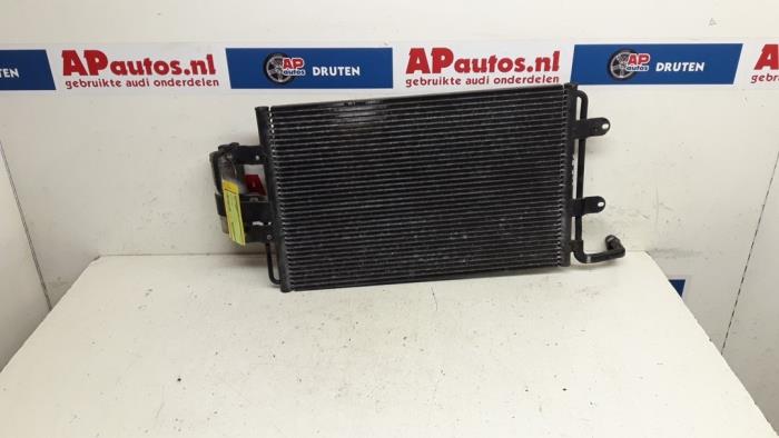 Air conditioning condenser from a Audi TT Roadster (8N9) 1.8 20V Turbo Quattro 2001