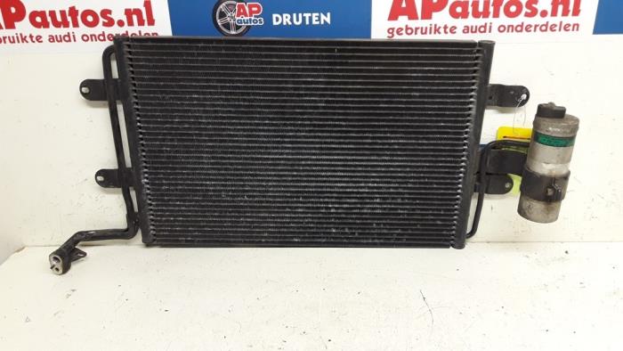 Air conditioning condenser from a Audi TT Roadster (8N9) 1.8 20V Turbo Quattro 2001