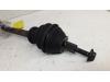 Front drive shaft, left from a Audi A3 (8P1) 1.9 TDI 2008