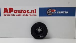 Used Crankshaft pulley Audi A3 Sportback (8PA) 1.6 Price € 30,00 Margin scheme offered by AP Autos