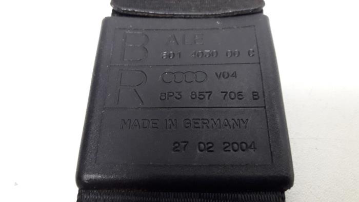 Cinturón de seguridad derecha delante de un Audi A3 (8P1) 2.0 TDI 16V 2004