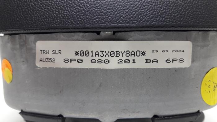 Airbag links (Lenkrad) van een Audi A3 (8P1) 1.6 16V FSI 2004