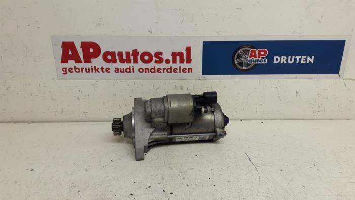 Used Starter Audi A3 Sportback (8VA/8VF) 2.0 TDI 16V Quattro Price € 29,99 Margin scheme offered by AP Auto's