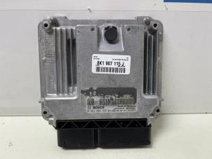 Engine management computer from a Audi A4 Avant (B8) 1.8 TFSI 16V 2008