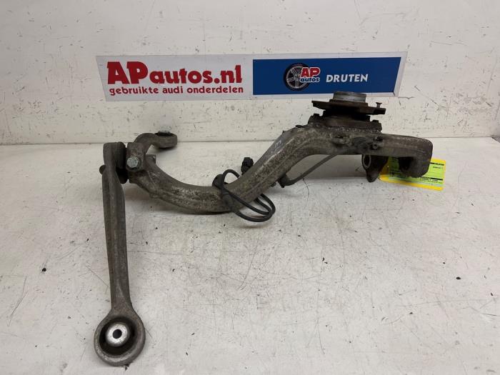 Knuckle bracket, front left from a Audi A4 Cabrio (B7) 1.8 T 20V 2006