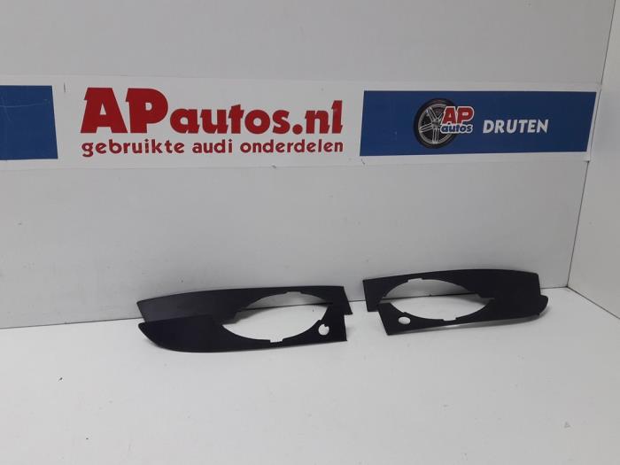 Front fog light grill