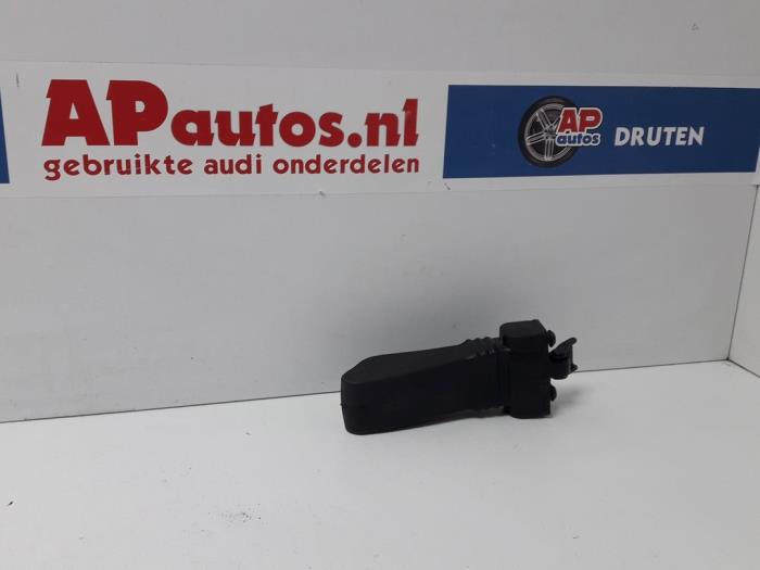 Door check strap stopper