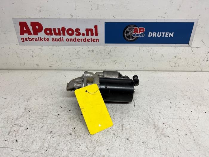 Begagnade Startmotor Audi A4 Cabrio (B7) 1.8 T 20V Pris € 29,99 Marginaltabell erbjuds av AP Auto's