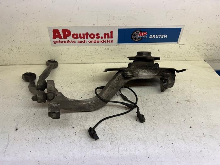 Knuckle bracket, front right from a Audi A4 Cabriolet (B6) 2.4 V6 30V 2003