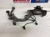 Knuckle bracket, front right from a Audi A4 Cabriolet (B6) 2.4 V6 30V 2003