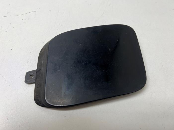 Rear towing eye cover from a Audi A3 Sportback (8PA) 1.9 TDI 2008