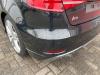 Stoßstange hinten van een Audi A3 Sportback (8VA/8VF), 2012 / 2020 1.0 30 TFSI 12V, Fließheck, 4-tr, Benzin, 999cc, 85kW (116pk), FWD, DKRF, 2018-07 / 2020-10, 8VA; 8VF 2019