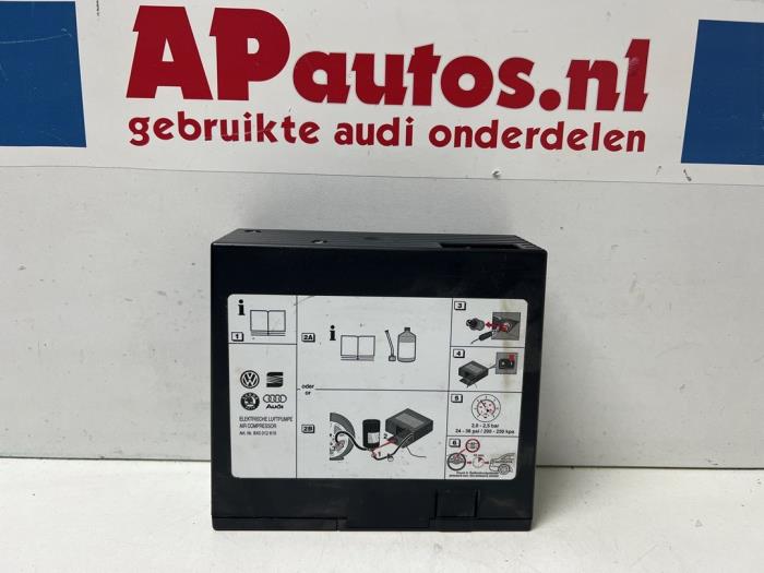 Używane Pompa do opon Audi A1 (8X1/8XK) 1.2 TFSI Cena € 39,99 Procedura marży oferowane przez AP Auto's