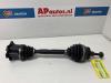 Front drive shaft, left from a Audi A4 Cabriolet (B6), 2002 / 2005 2.4 V6 30V, Convertible, Petrol, 2.393cc, 125kW (170pk), FWD, BDV, 2002-04 / 2005-12, 8H7 2004